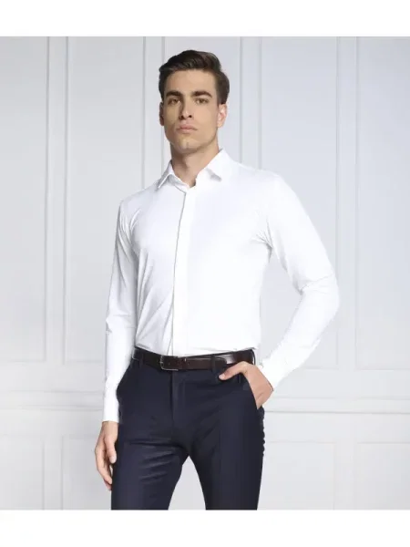 HUGO Ing | Extra slim fit fehér