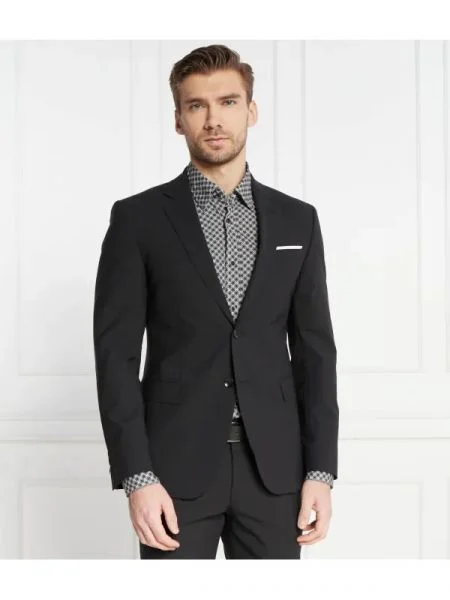 Joop! De lână sacou Herby negru