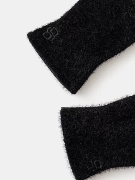 Перчатки Boss черные