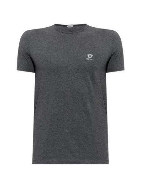Tricou Versace cu autograf gri