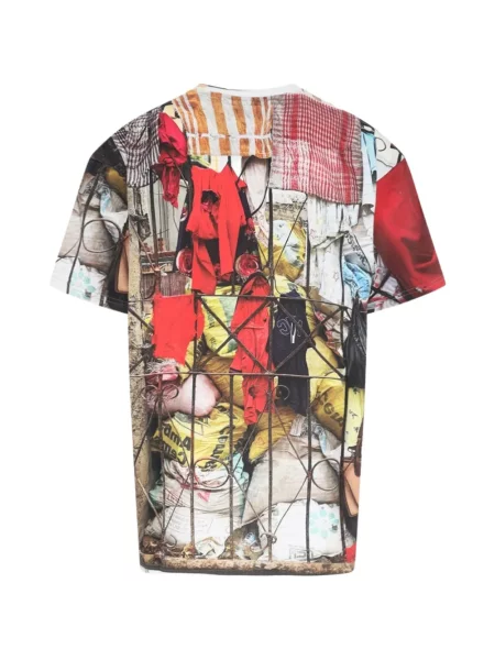 Tricou Vivienne Westwood cu imagine roșu