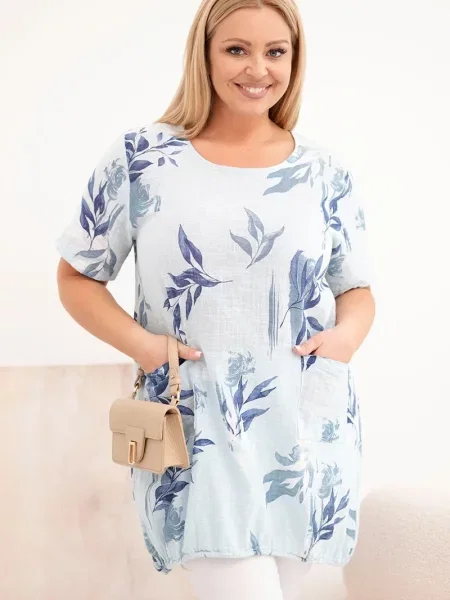 Top Kesi Włoski albastru