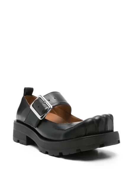 Pantofi cu toc Charles Jeffrey Loverboy cu cataramă negru