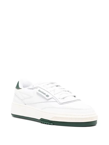 Sneakerși Reebok Ltd cu autograf alb
