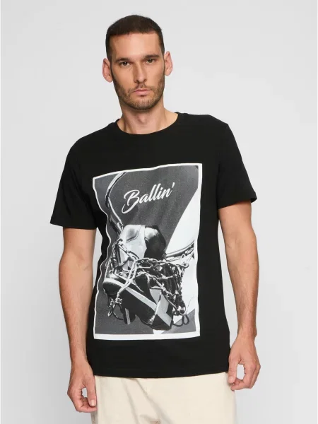Tricou Mister Tee negru