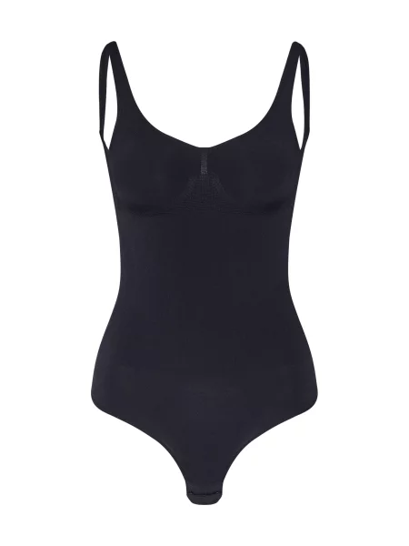 MAGIC Bodyfashion Bodi za oblikovanje crna