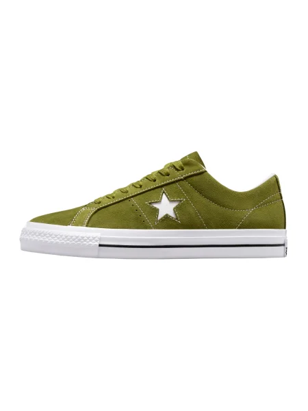 Sneakerși Converse alb