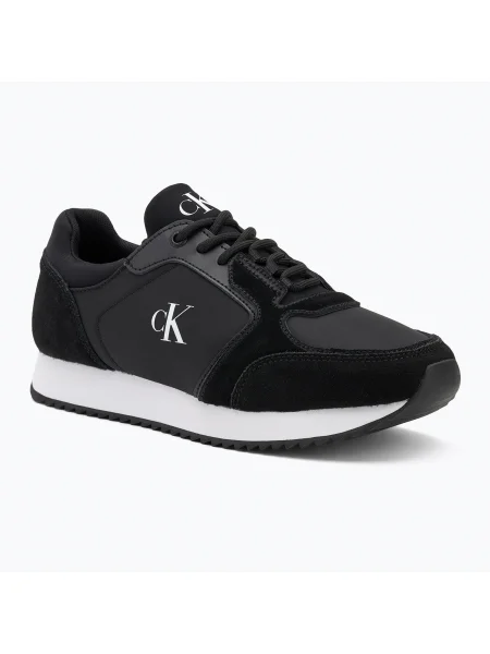 Sneakerși Calvin Klein negru