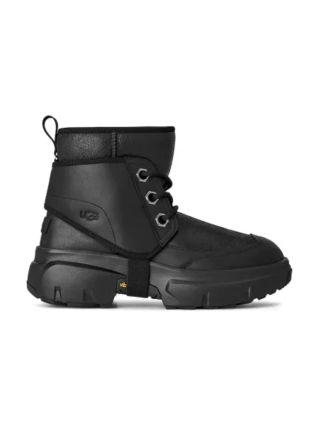 UGG ghete de piele Jld Boot negru