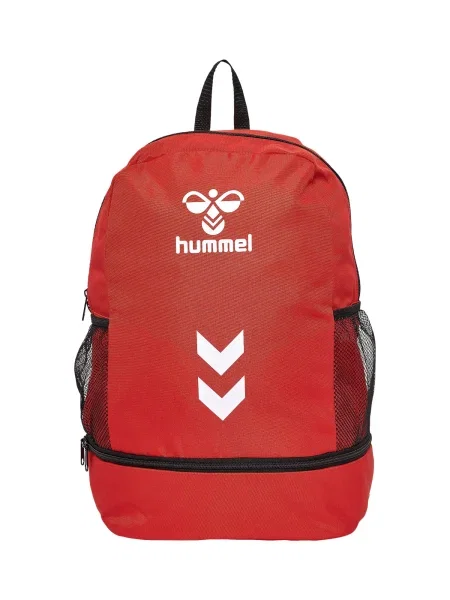 Hummel Športový batoh Essential / čierna / biela červená