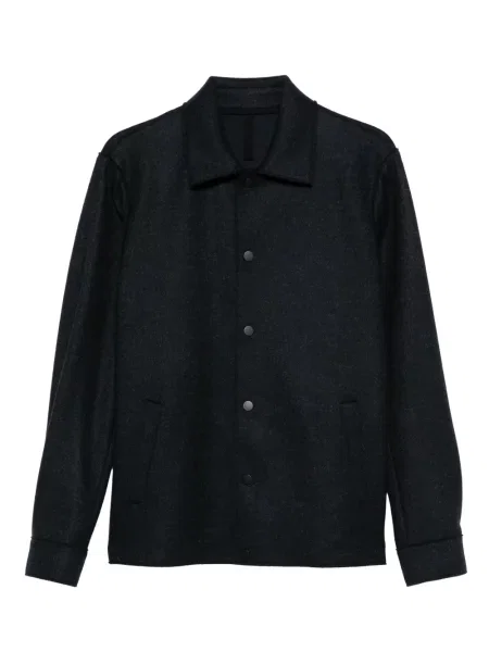 Palton Harris Wharf London albastru