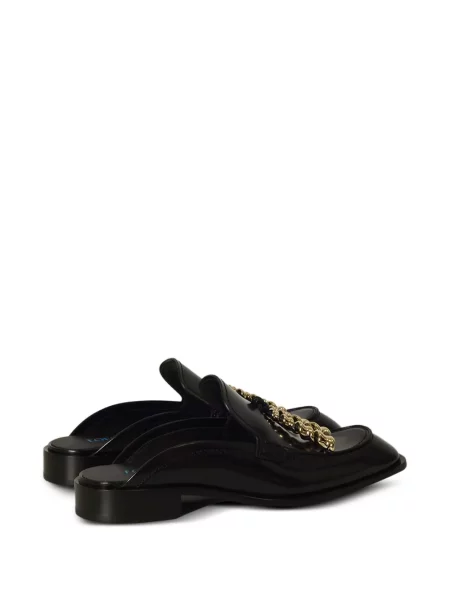 Papuci tip mules Loewe negru