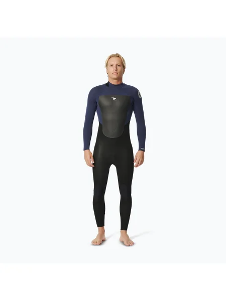 Costum de înot pentru bărbați Rip Curl Omega mm Back Zip slate