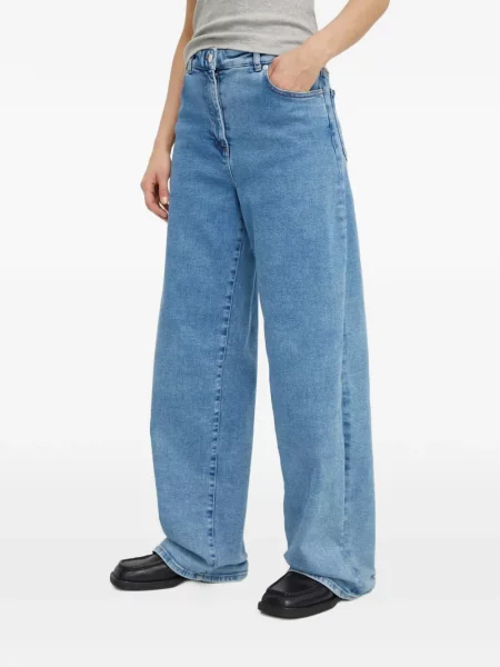 Blugi Remain cu 5 buzunare albastru