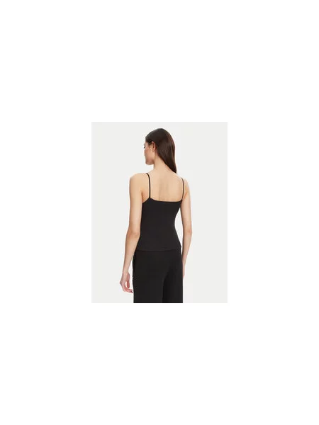 Guess Marškinėliai Regular Fit juoda