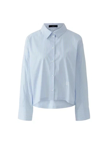 Koszula Oui niebieska