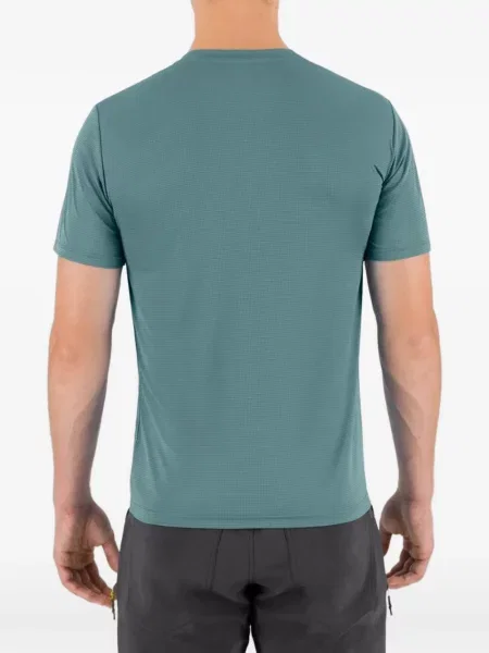 Tricou Karpos cu imagine albastru