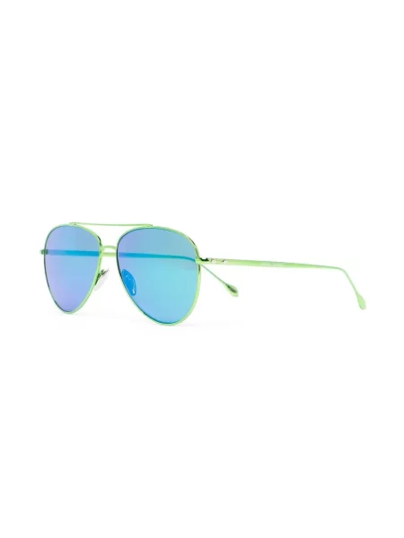 Sluneční brýle Isabel Marant Eyewear zelené