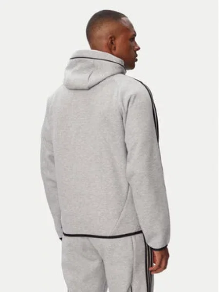 ADIDAS ORIGINALS Mikina Spacer Teamgeist kámen / černá šedá