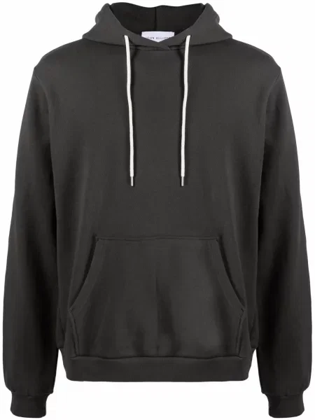 Хавлиени суичър с качулка John Elliott сиво