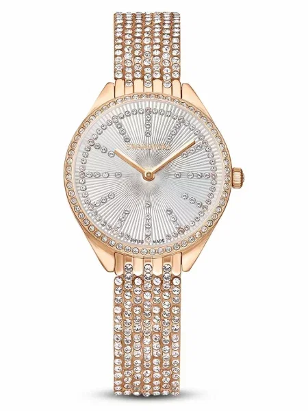 Zegarek Swarovski różowy