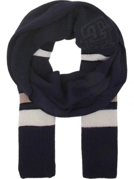 Tommy Hilfiger Șal TH MONOGRAM cu adaos de lână și cașmir