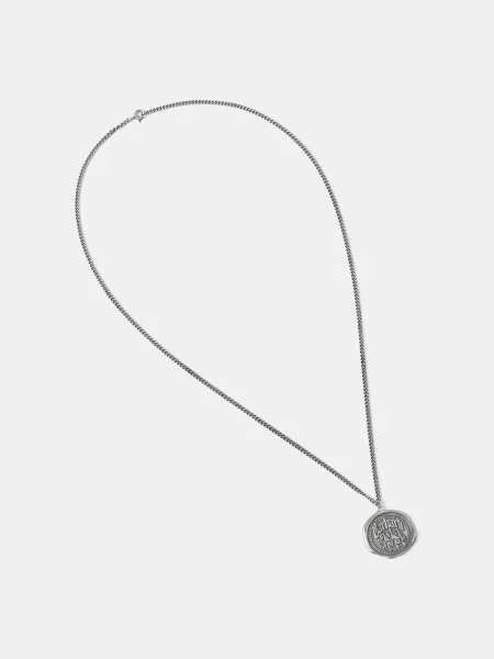 Pandantiv Carhartt Wip argintiu