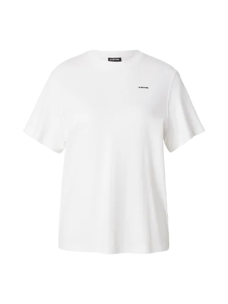 G-STAR Tricou negru alb