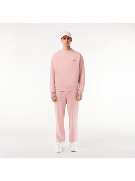 Lacoste Bluza Lacoste różowa