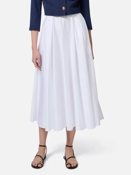 Спідниця Elisabetta Franchi біла