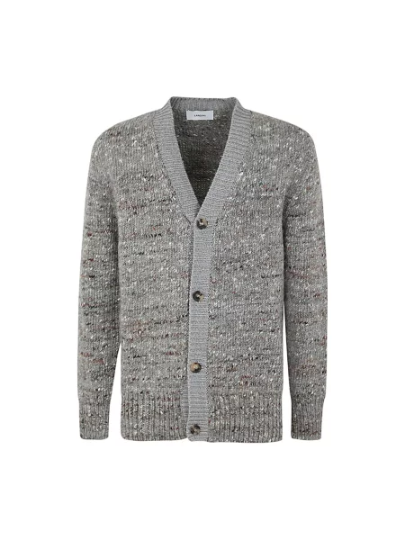 Sweter Lardini szary