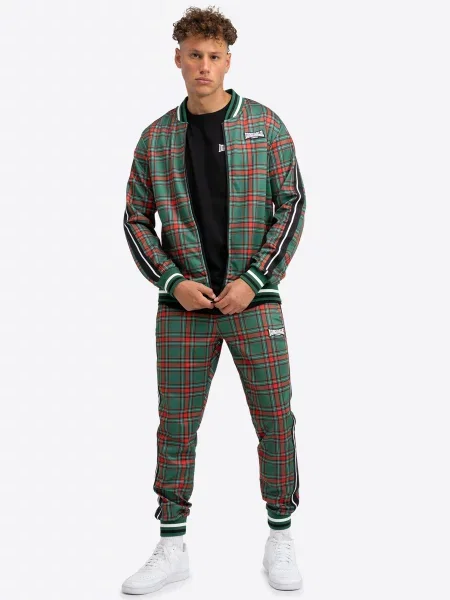 Спортивний костюм Lonsdale Edgware поліестер/еластан зелений