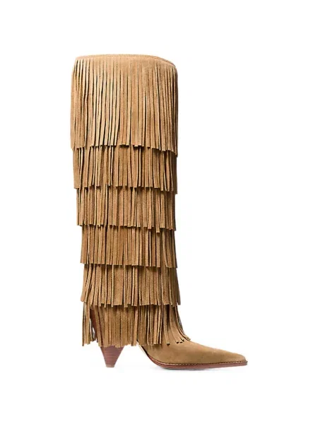 Botine Michael Kors maro