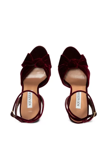 Сандали Aquazzura червено