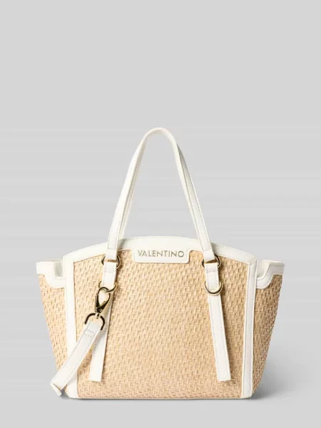 Valentino Bags torebka crossbody DEMETRA beżowa