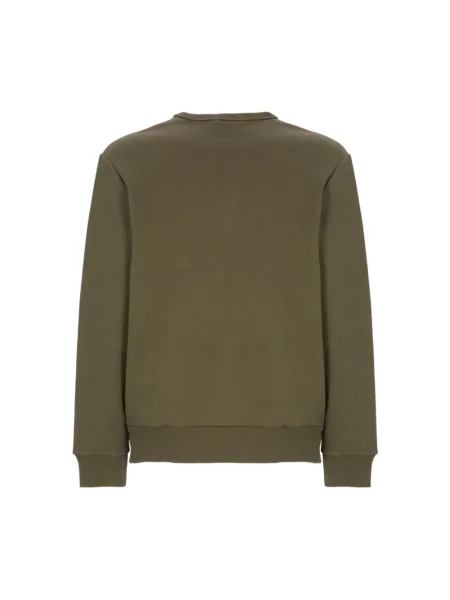 Bluza o luźnym kroju z mieszanki bawełny Polo Ralph Lauren zielona