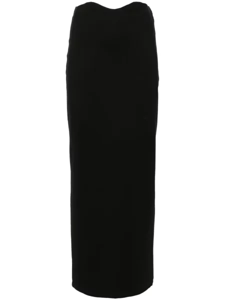 Maksi spódnica maxi Staud czarna