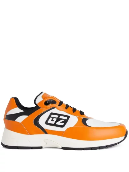 Sneakerși Giuseppe Zanotti Runner portocaliu