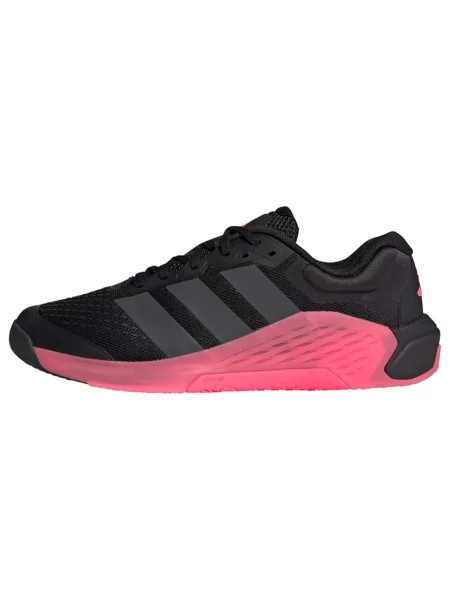 ADIDAS PERFORMANCE Športová obuv Dropset 4 Power antracitová čierna