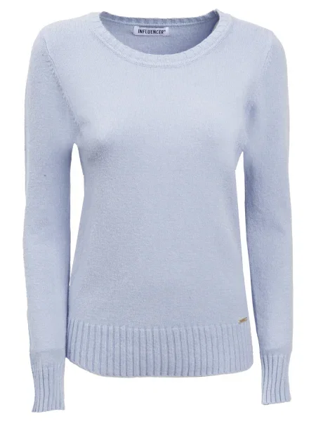 Influencer Pulover albastru