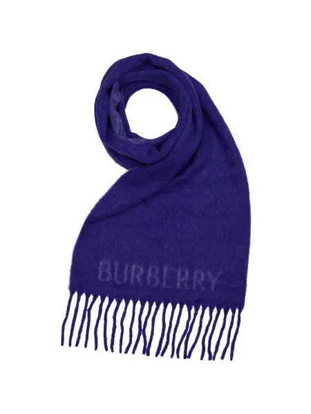 Šal Burberry plava