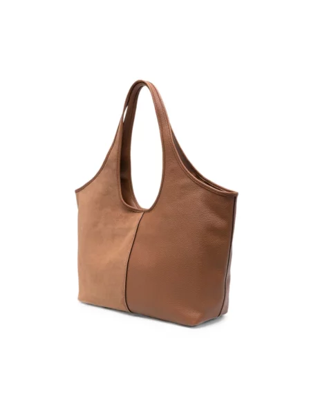 Shopperka Michael Kors brązowa