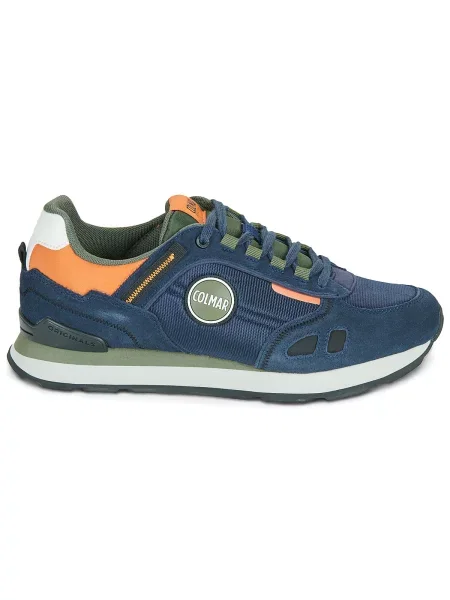 Sneakerși Colmar alb