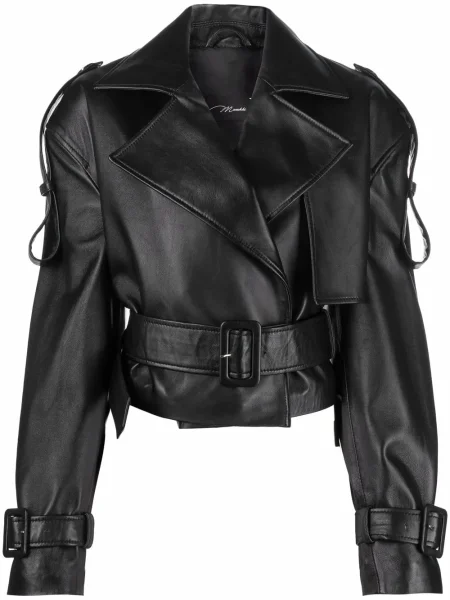 Cropp geacă Manokhi biker negru