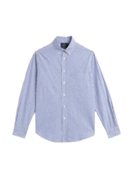 Koszula w paski Portuguese Flannel flanelowa