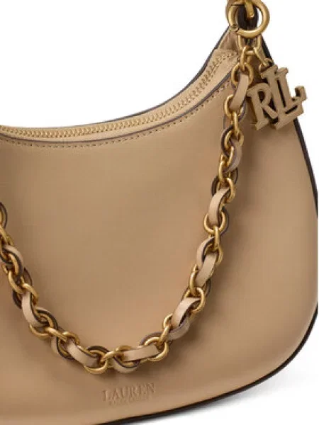 LAUREN RALPH LAUREN Rankinė Smėlio ruda