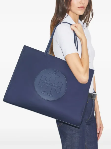 Geantă Tory Burch albastru