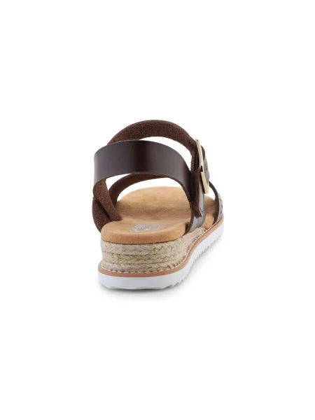 Félcipő Skechers barna