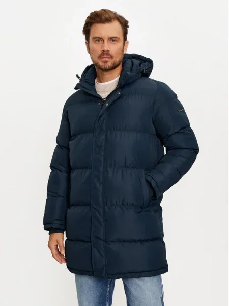 Pepe Jeans Зимно яке Torin тъмносин