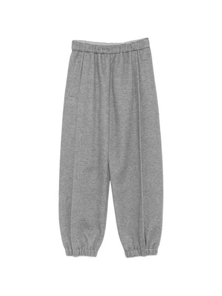 Pantaloni Carven alergare gri